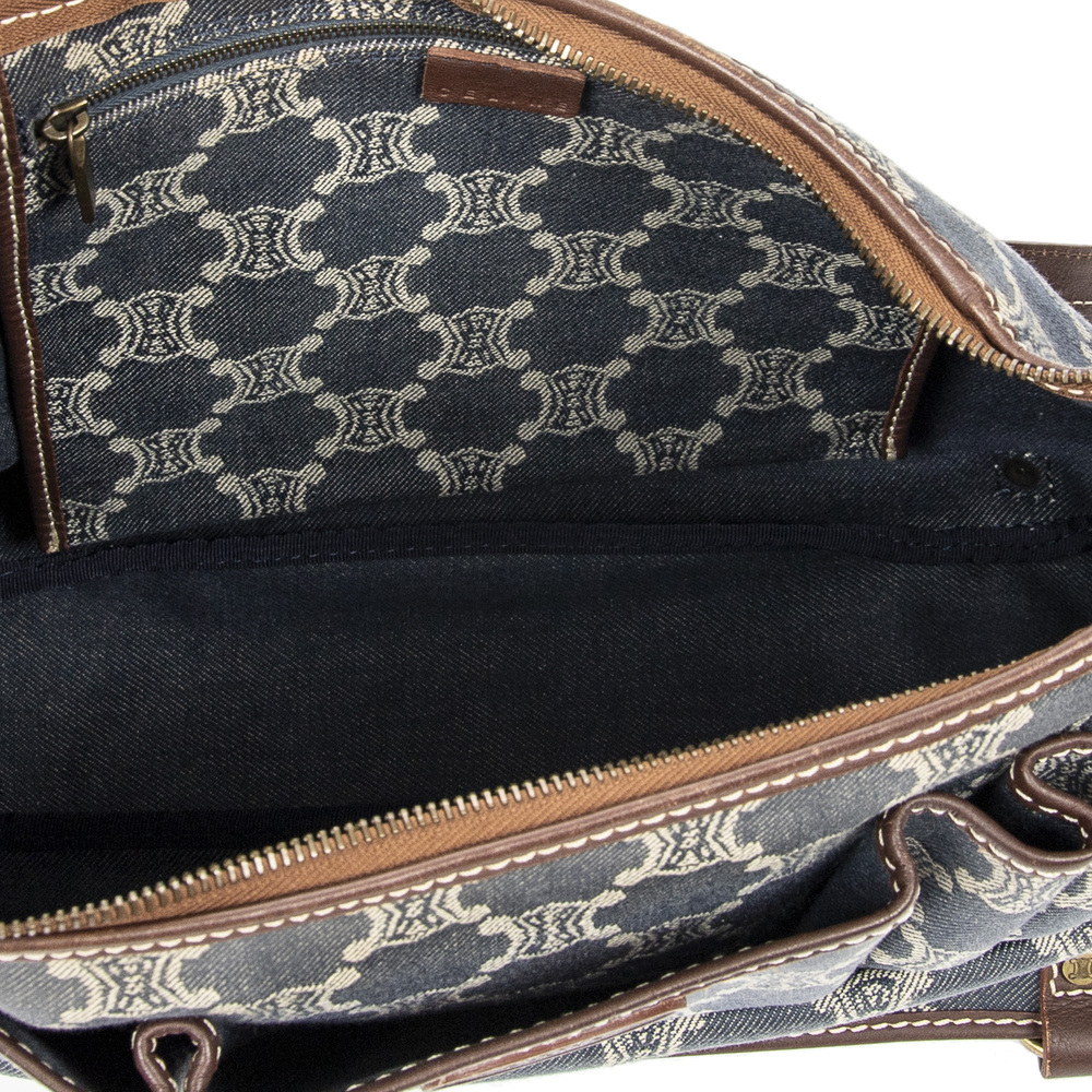 Celine Zip Hobo - Picture 7 of 9